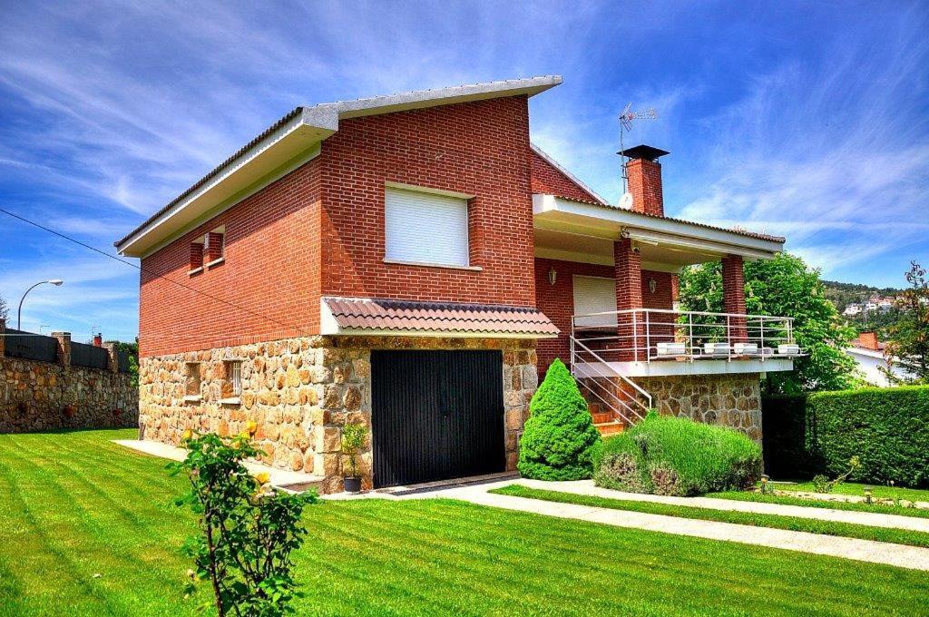 Casa Bellavista Becerril Βίλα Becerril de la Sierra Εξωτερικό φωτογραφία