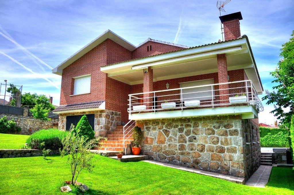 Casa Bellavista Becerril Βίλα Becerril de la Sierra Εξωτερικό φωτογραφία