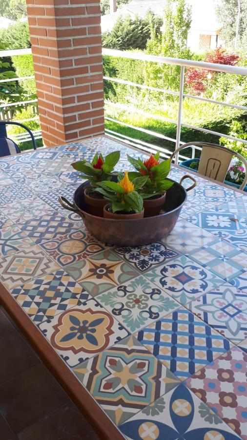 Casa Bellavista Becerril Βίλα Becerril de la Sierra Εξωτερικό φωτογραφία