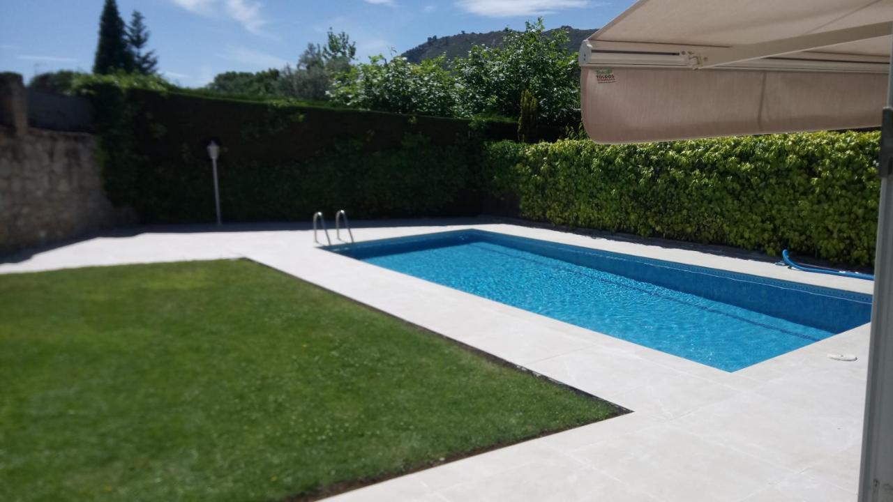 Casa Bellavista Becerril Βίλα Becerril de la Sierra Εξωτερικό φωτογραφία