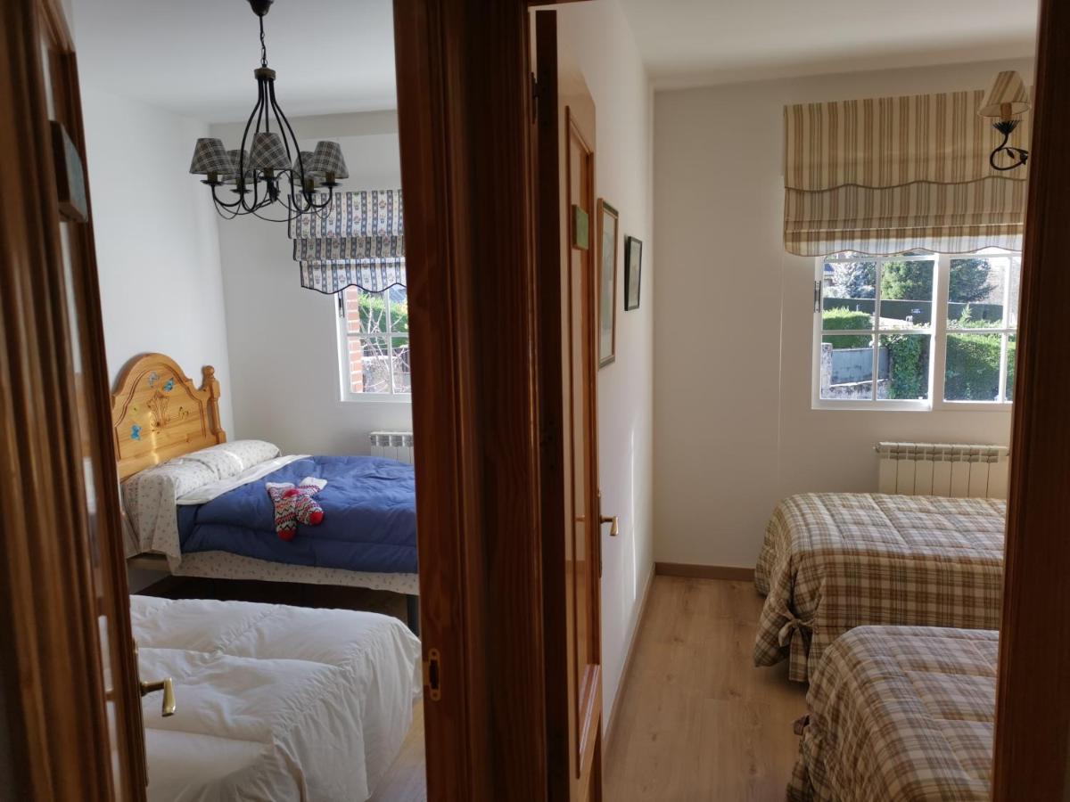Casa Bellavista Becerril Βίλα Becerril de la Sierra Εξωτερικό φωτογραφία