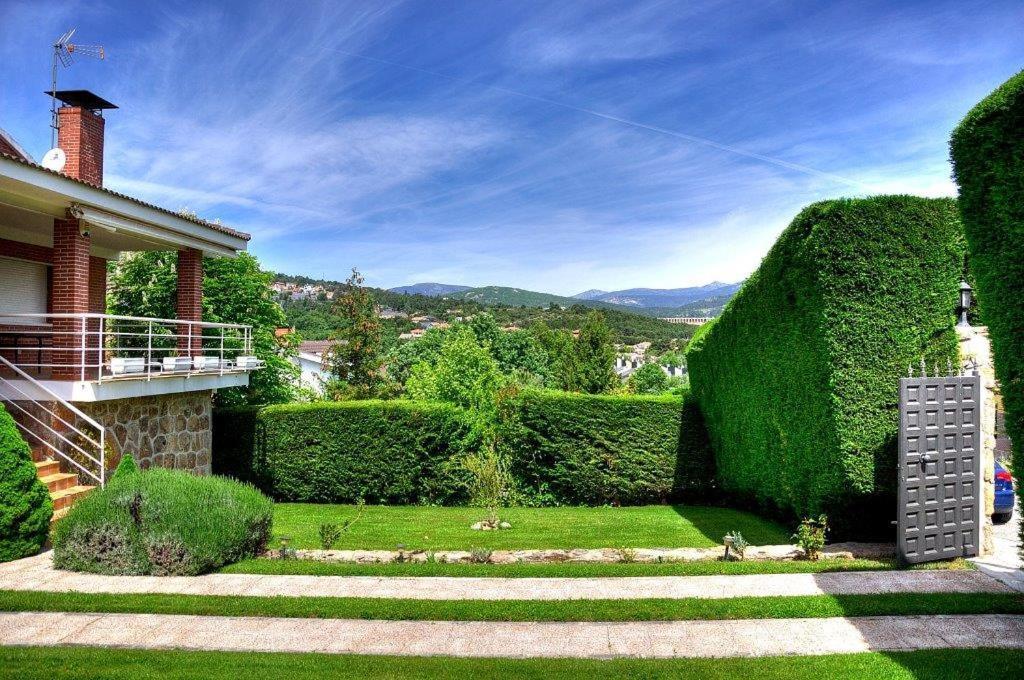 Casa Bellavista Becerril Βίλα Becerril de la Sierra Εξωτερικό φωτογραφία