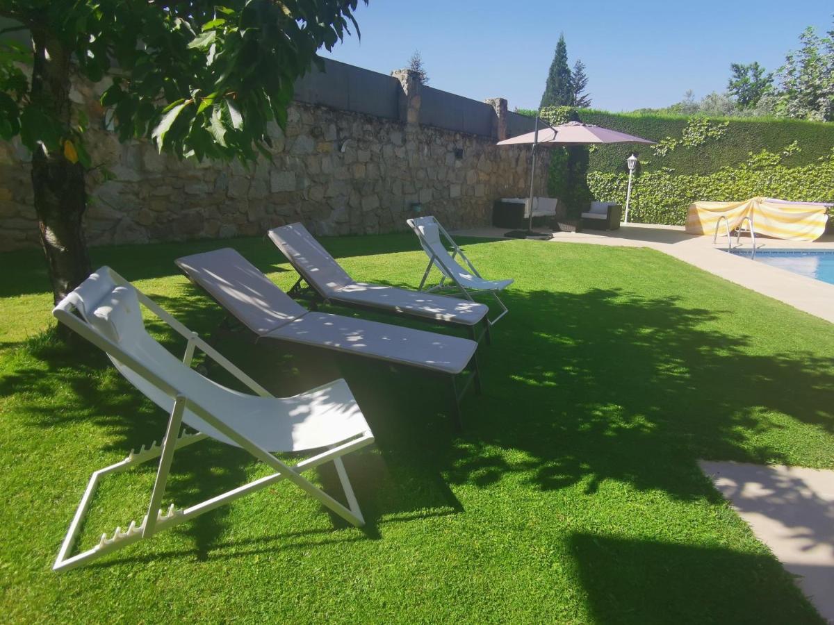 Casa Bellavista Becerril Βίλα Becerril de la Sierra Εξωτερικό φωτογραφία