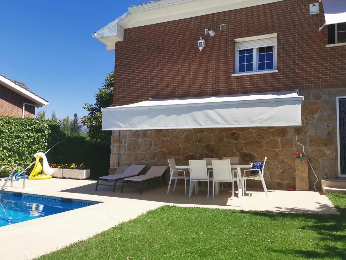 Casa Bellavista Becerril Βίλα Becerril de la Sierra Εξωτερικό φωτογραφία